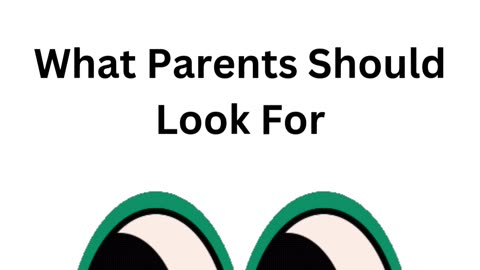 Signs of Eye Problems in Children | What Everyone Should Look For