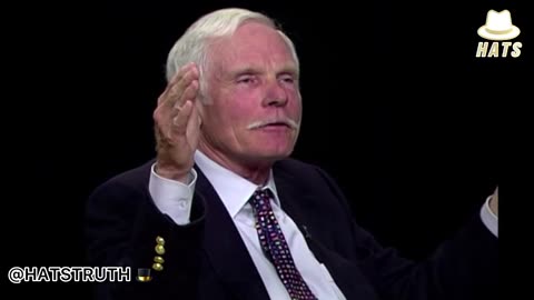 CNN founder Ted Turner, who has 5 children: "we need to reduce the world's population to 2 billion"