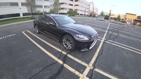 2018 Lexus LS 500 AWD - POV Test Drive (Binaural Audio)