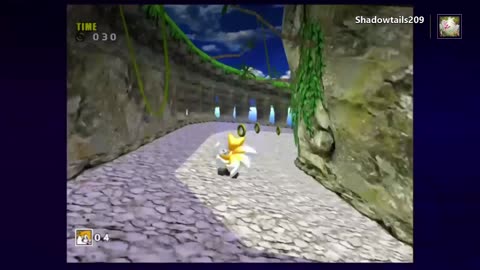 Sonic adventure glitches
