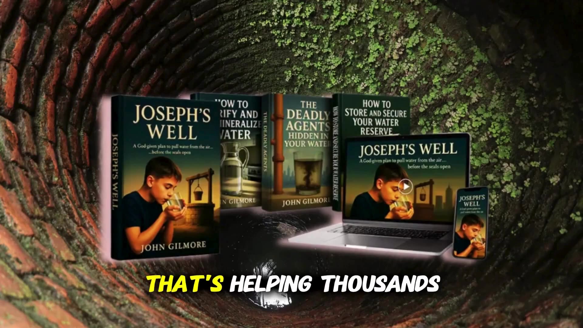 Joseph’s Well (Official Site + Discount) – The Ancient Secret of Nazareth!