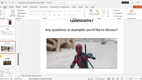 VONEX REPASO 2025 - 1 | Semana 01 | Inglés
