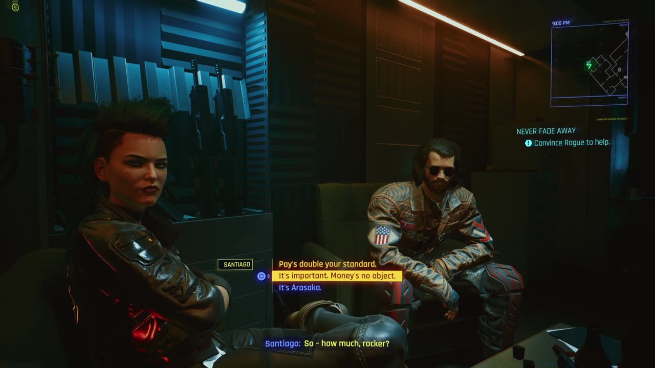 Cyberpunk 2077 Johnny Gameplay Part3