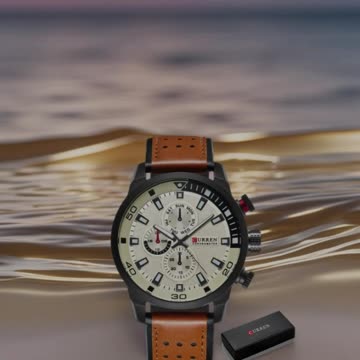 Sport man clock military army business wrist quartz male luxury gift watch