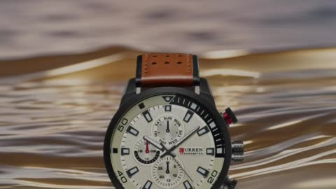 Sport man clock military army business wrist quartz male luxury gift watch