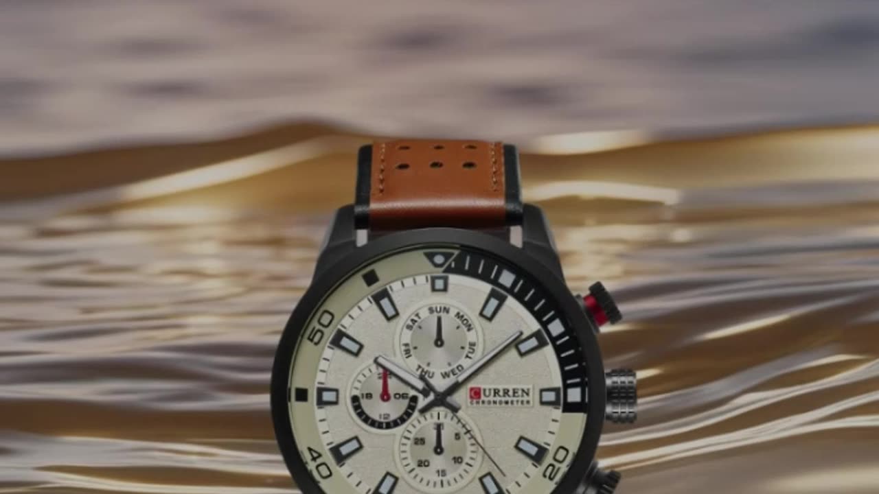 Sport man clock military army business wrist quartz male luxury gift watch
