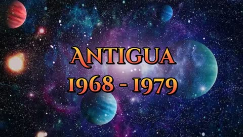 Astronomy and Space Stamps - Antigua