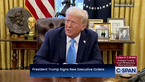 TRUMP DROPS THE HAMMER WHILE WEARING HIS FREE MASON PIN