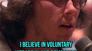 Anarchist Says Theft Is Justified 😳