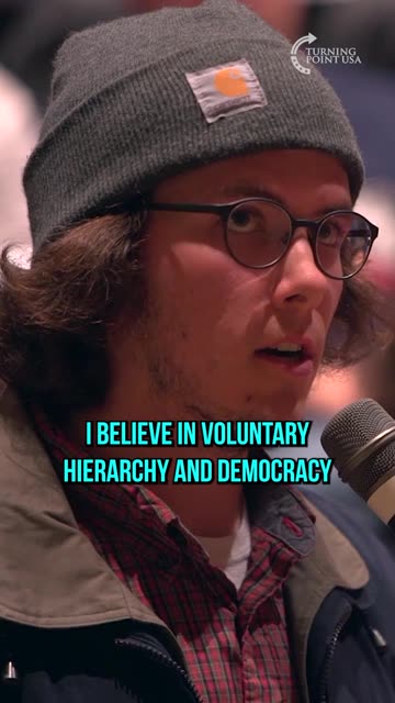 Anarchist Says Theft Is Justified 😳