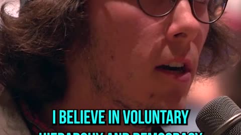 Anarchist Says Theft Is Justified 😳