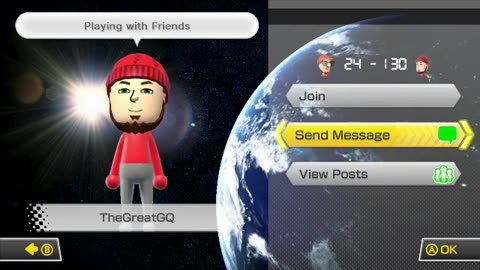 Halloween A-Thon 2014 Day 2. Halloween Mii Mario Kart 8 with TheGreatGQ - 6 _ 12