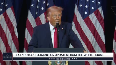 President Trump Delivers Remarks at the House GOP Member Retreat