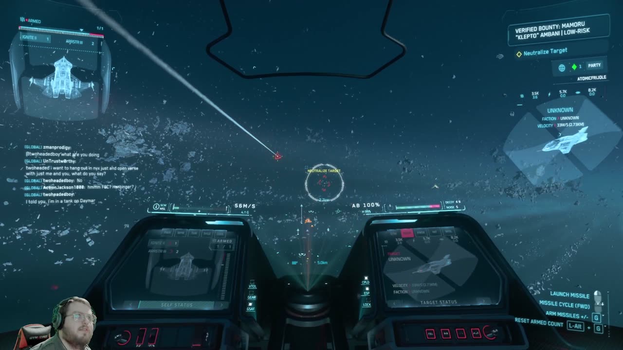 star citizen on bazzite linux