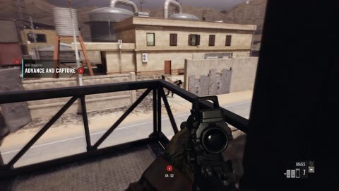 Insurgency Sandstorm Chad Team 6 (A Checkpoint Version) 11th Game