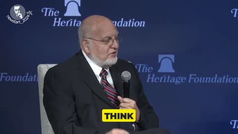 Former CDC Director Dr. Redfield: "The greatest threat is gain a function research"