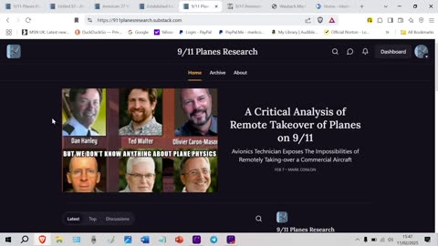 Trying to Control the 9/11 Planes Narrative, And Ignoring the Evidence