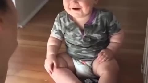 Cute babies laughing hysterically 🤣😍