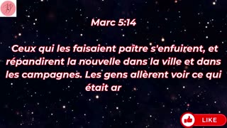« La puissance de Jésus qui libère, guérit et redonne la vie » Marc 5:1-43.#shortvideo #ytshorts #yt