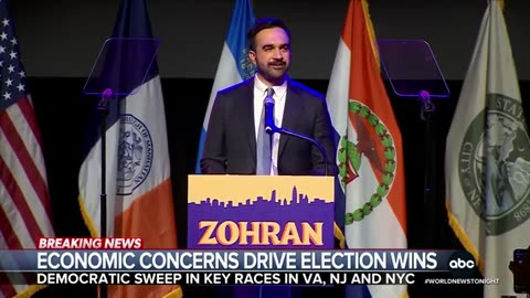 Economic concerns drive Democratic election wins across America