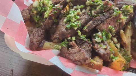 Willy's Munch Gormet Steak Fries Little Ferry NJ Taste Test Fast-Food Restaurant Dessert Review Guys