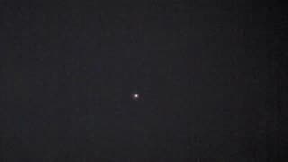 UFO Appears When Making Contact