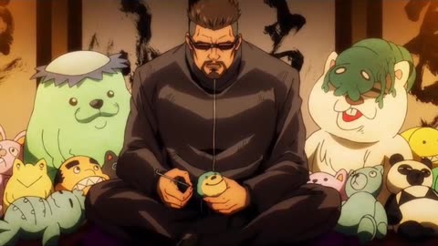 Yuji's Reaction to the Principal's Dolls