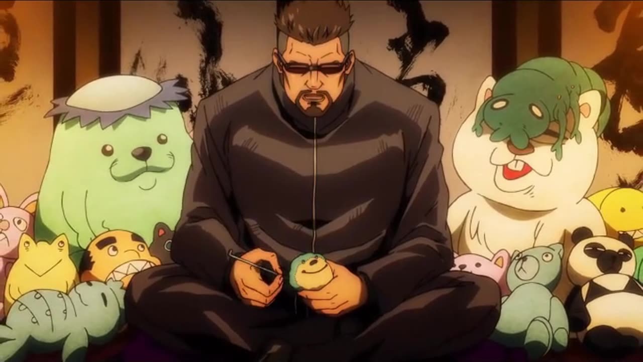 Yuji's Reaction to the Principal's Dolls