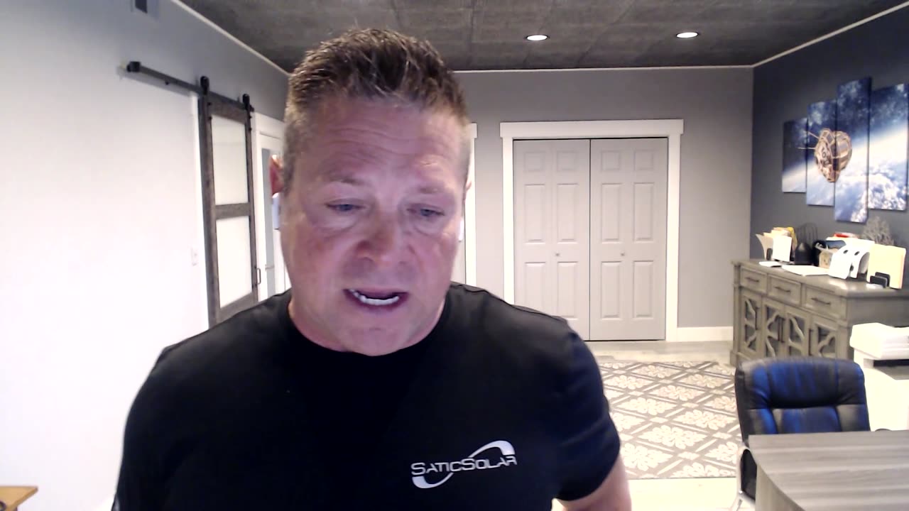 How EMF Exposure & Dirty Electricity Affect Sleep, Stress & Longevity | BD Erickson II | @saticusa 