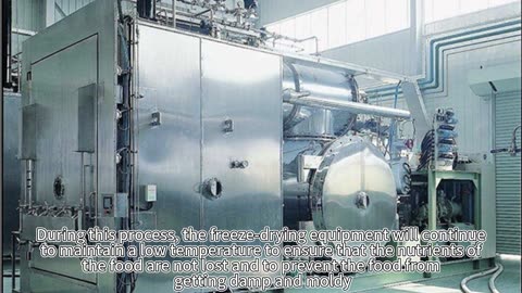 Freeze-drying equipment