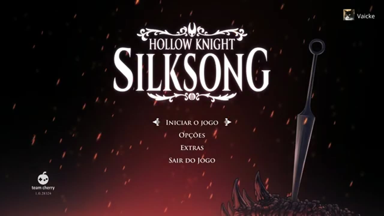 Hollow Knight: Silksong: Início de Gameplay