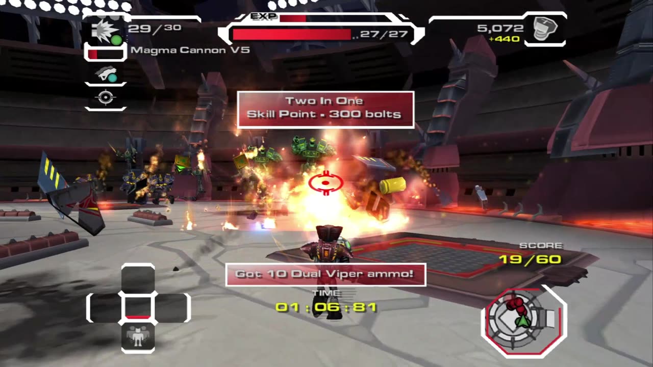 Ratchet Deadlocked Battledome 2.