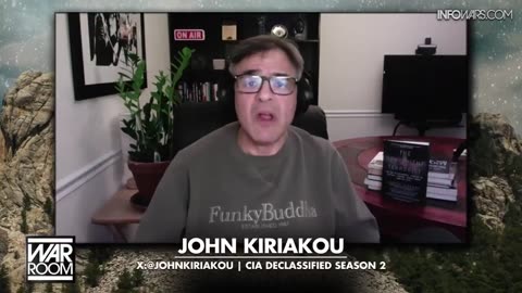 John Kiriakou: Watch this clip from interview with Owen Shroyer