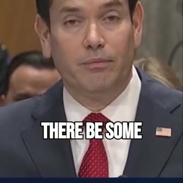 Rubio On Russia-Ukraine War