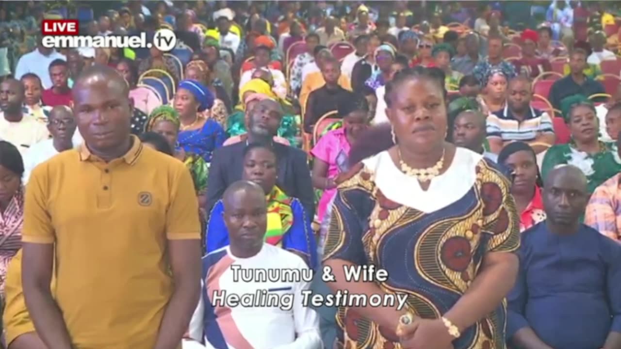 Tunumu & Wife Healing Testimony