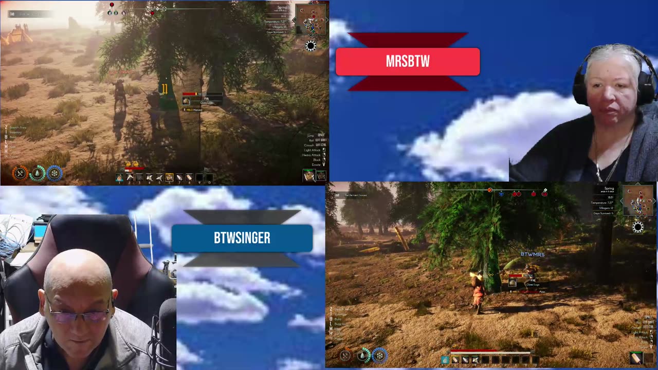 BtwStinger & MrsBtws The Gaming Spouses