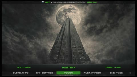 How to install the Tyrant Free Kodi Build from Doomzday