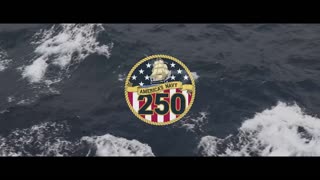 Military - 2025 United States Navy 250 Birthday Honor Courage Commitment Hooyah
