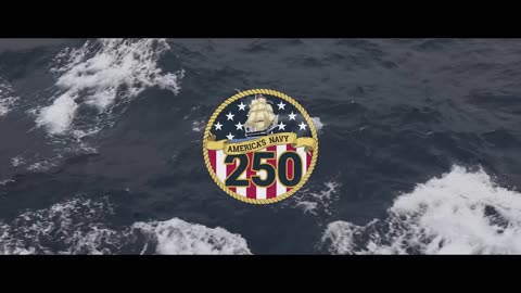 Military - 2025 United States Navy 250 Birthday Honor Courage Commitment Hooyah