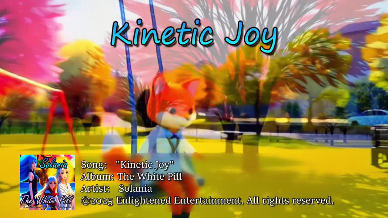 "Kinetic Joy" | Solania