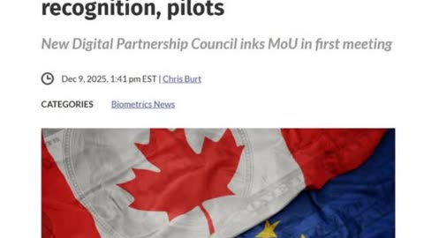 This is ALARMING! EMERGENCY ALERT ! Carney & EU Quietly Roll Out DIGITAL ID WALLET — Carbon Credits, Total Control