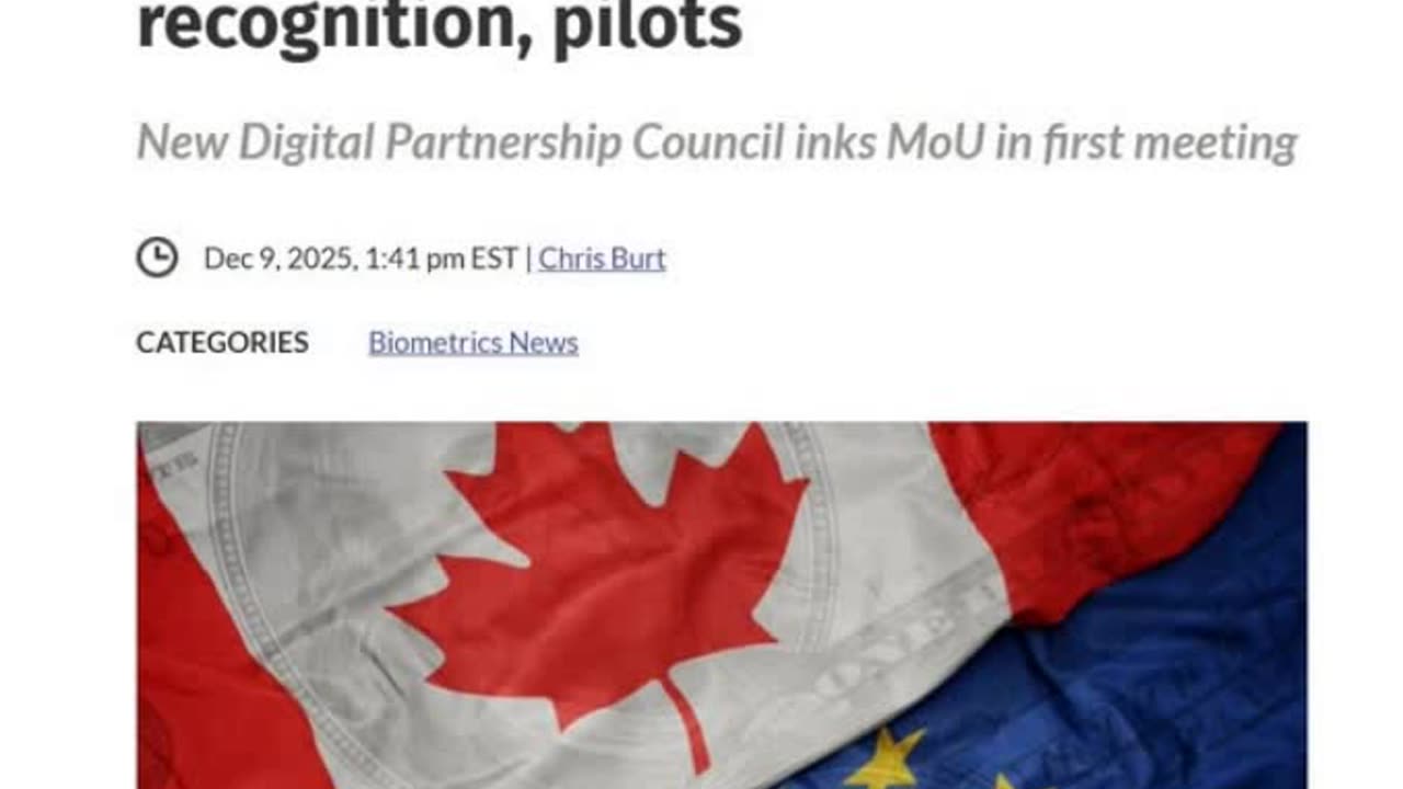 This is ALARMING! EMERGENCY ALERT ! Carney & EU Quietly Roll Out DIGITAL ID WALLET — Carbon Credits, Total Control