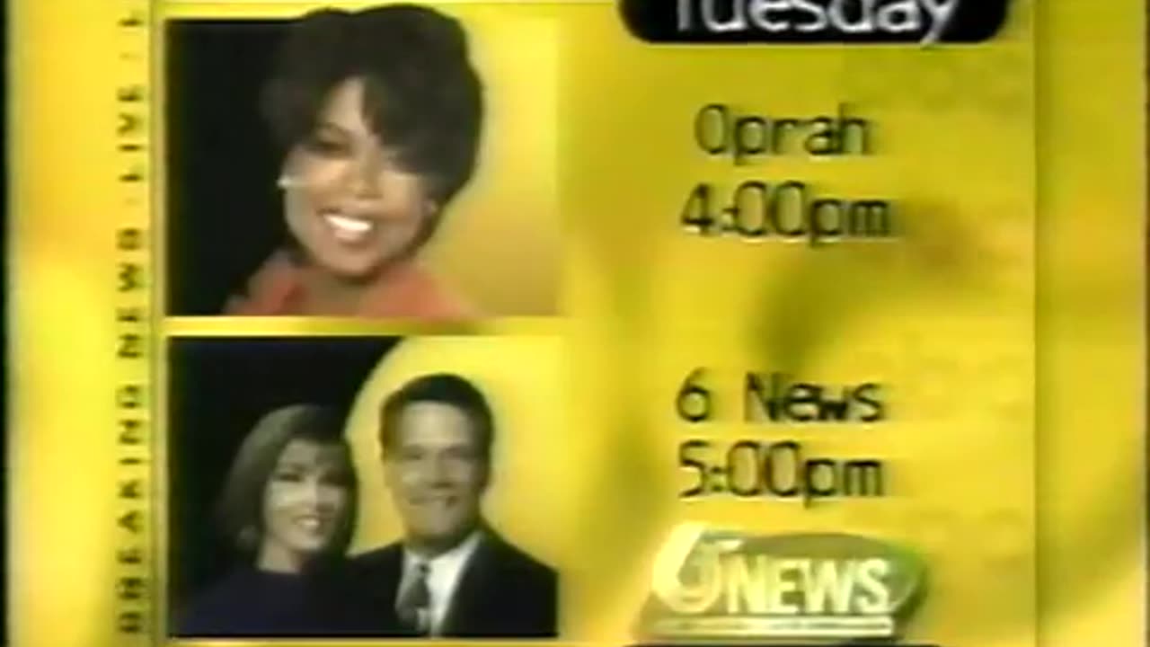 February 23, 1998 - WRTV 'Oprah' Promo