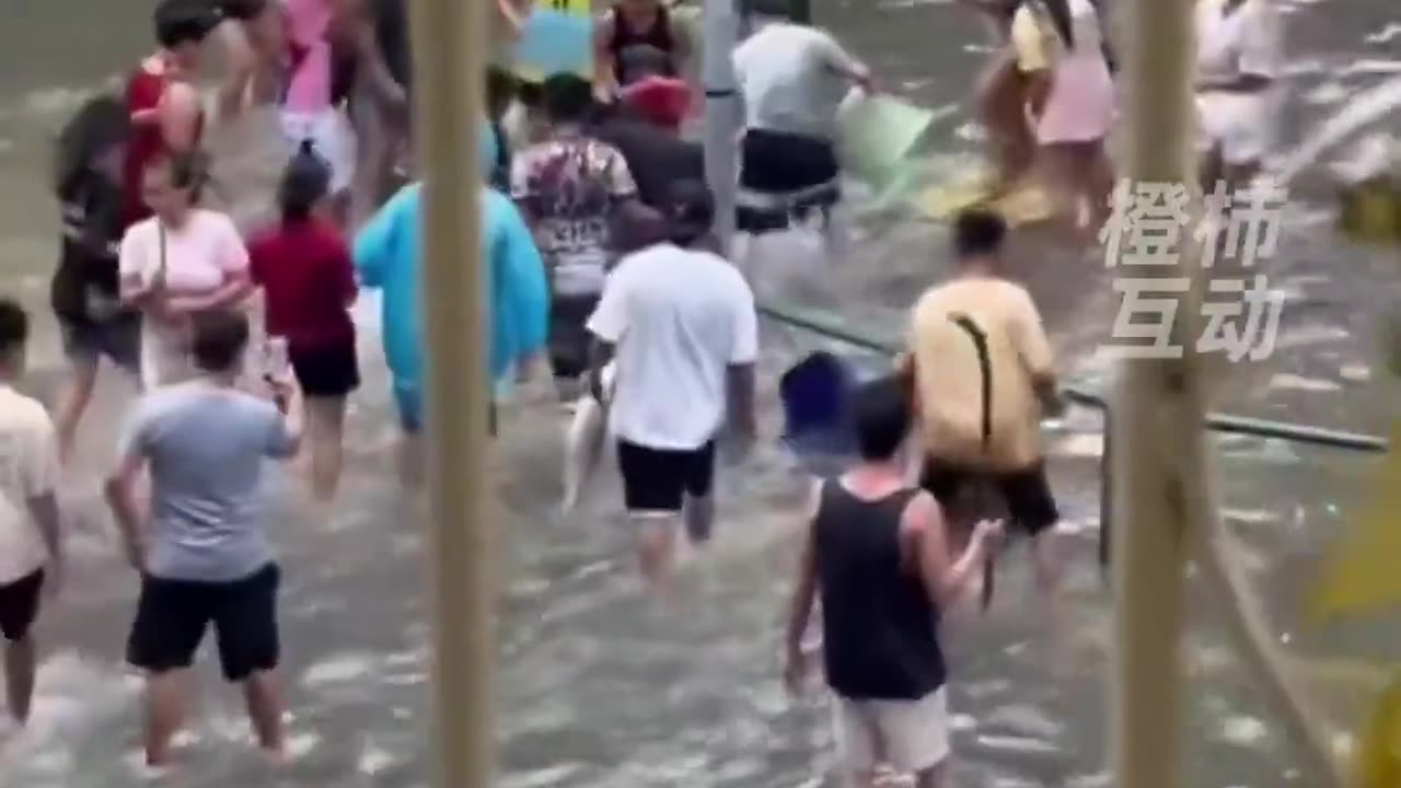 🤯🌊 Macau Flooded After Typhoon Ragasa! Streets Turn into Rivers | FeedMyCuriosity