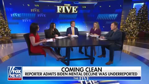 'The Five' calls out Biden for 'wallowing in self-pity'