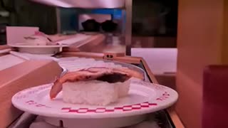 Imagine Your Sushi Arriving by Conveyor Belt — Only in Japan!