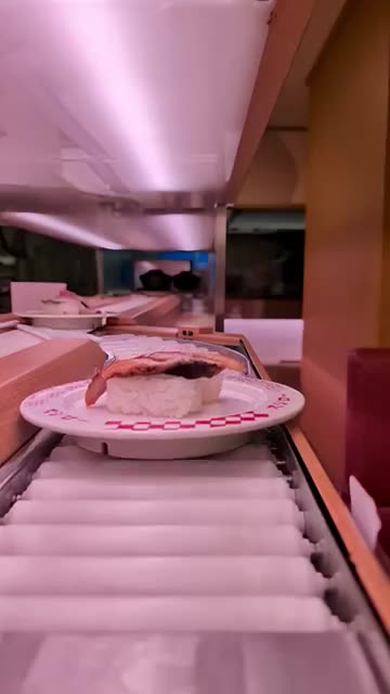 Imagine Your Sushi Arriving by Conveyor Belt — Only in Japan!