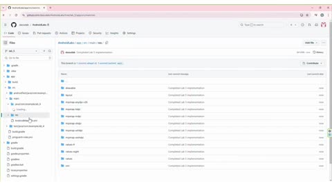 Client Work (Github) | CST2335 Lab 5 SQLite To-Do List App Programming | Algonquin College