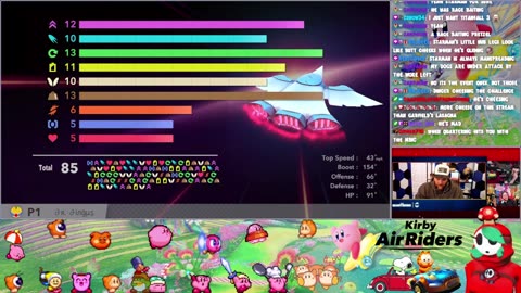 『Swollen__Partner Push』⭐Dinger + Dukem = Dickers²🌳Kirby Air Riders + Kino Casino REEEstream...