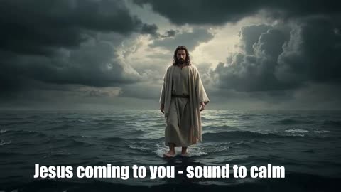 Jesus coming to you - sound to calm